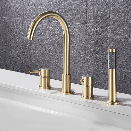 Tisca - Deck Mounted Bathroom Tap Set