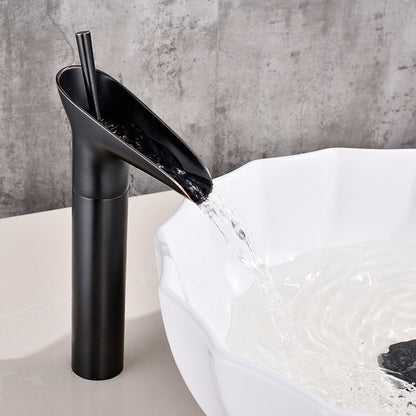 Sanju - Waterfall Single Handle Basin Tap