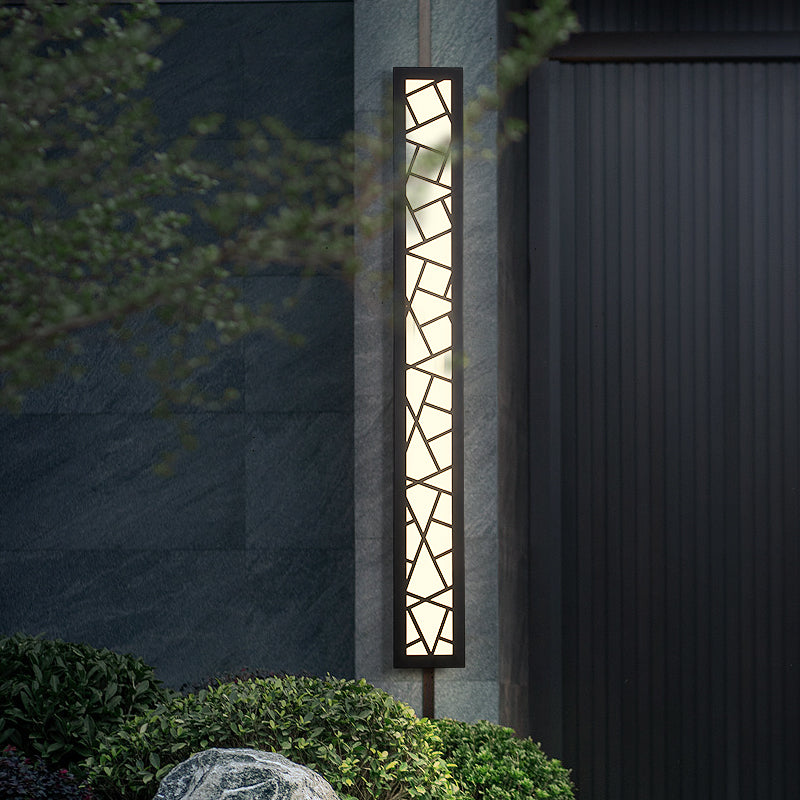 Zaina - Modern Villa IP65 Wall Light Lamp