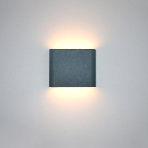 Chhotu - Modern Outdoor IP65 LED Wall Lamp