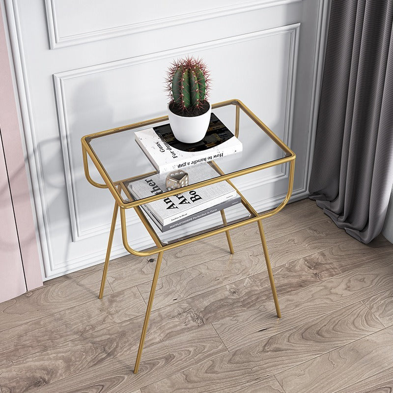 Emmett - Metal Living Room Side Coffee Table