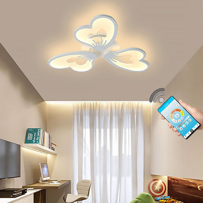 Tunley - Modern Flower Leaf Chandelier