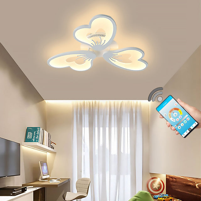 Tunley - Modern Flower Leaf Chandelier