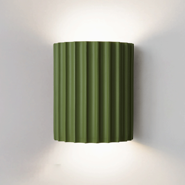 Aaliyah - Half Cylinder Wall Lamp
