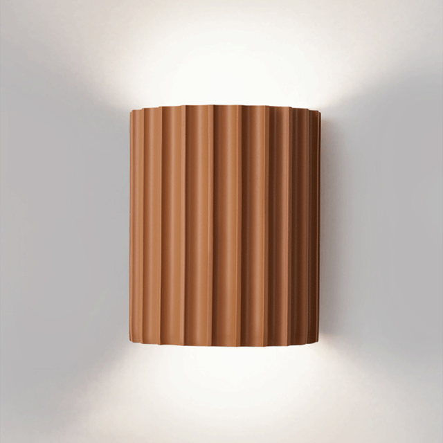 Aaliyah - Half Cylinder Wall Lamp