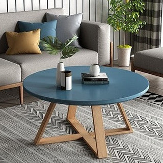 Urban - Round Wooden Leg Coffee Table