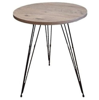 Memphis - Modern Pine Round Coffee Table