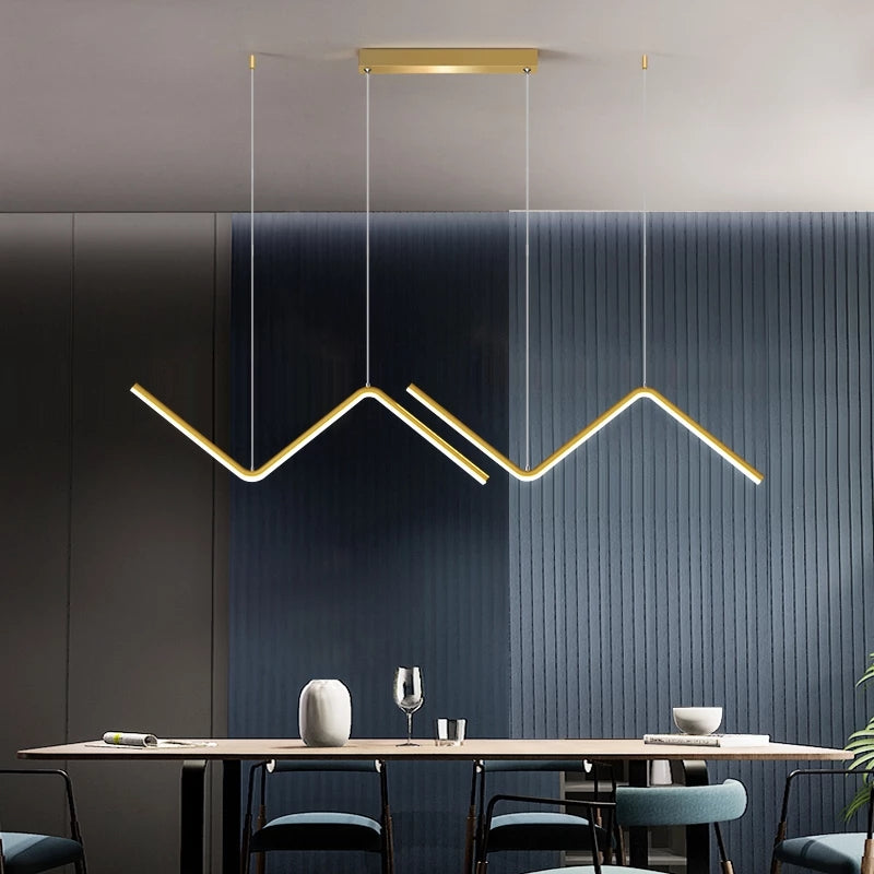 Ezra - Modern Nordic LED Hanging Chandelier