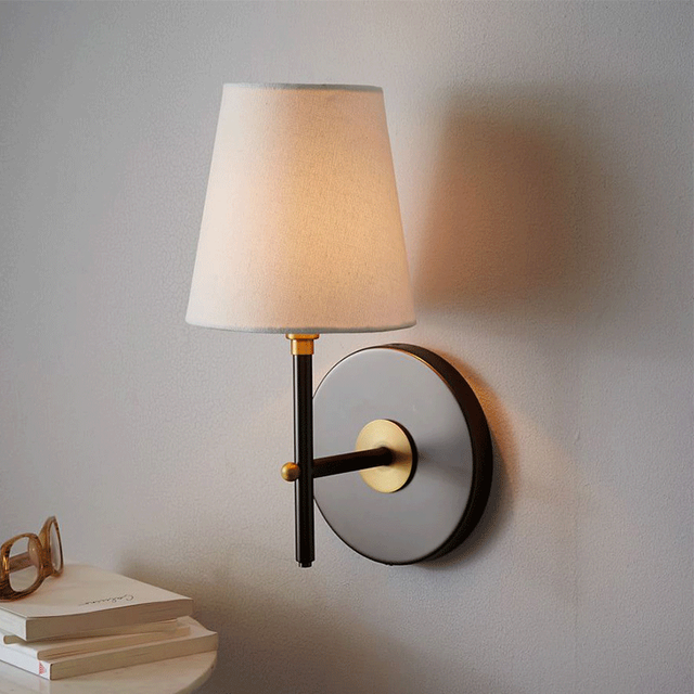 Amera - Modern/Vintage Wall Lamp