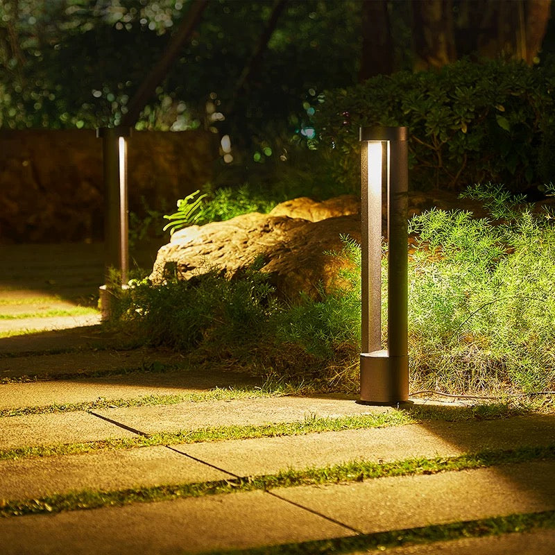 Suraj - Modern Lawn Cylinder Lamps