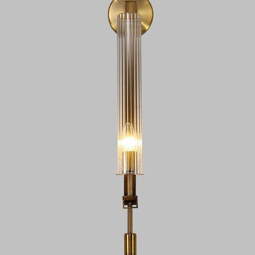 Novalee - Modern Glass Wall Lamp
