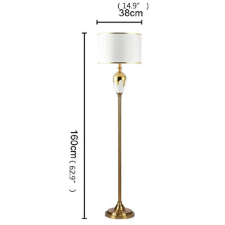 Sylas - Vintage Modern Floor & Table Lamp