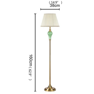 Sylas - Vintage Modern Floor & Table Lamp