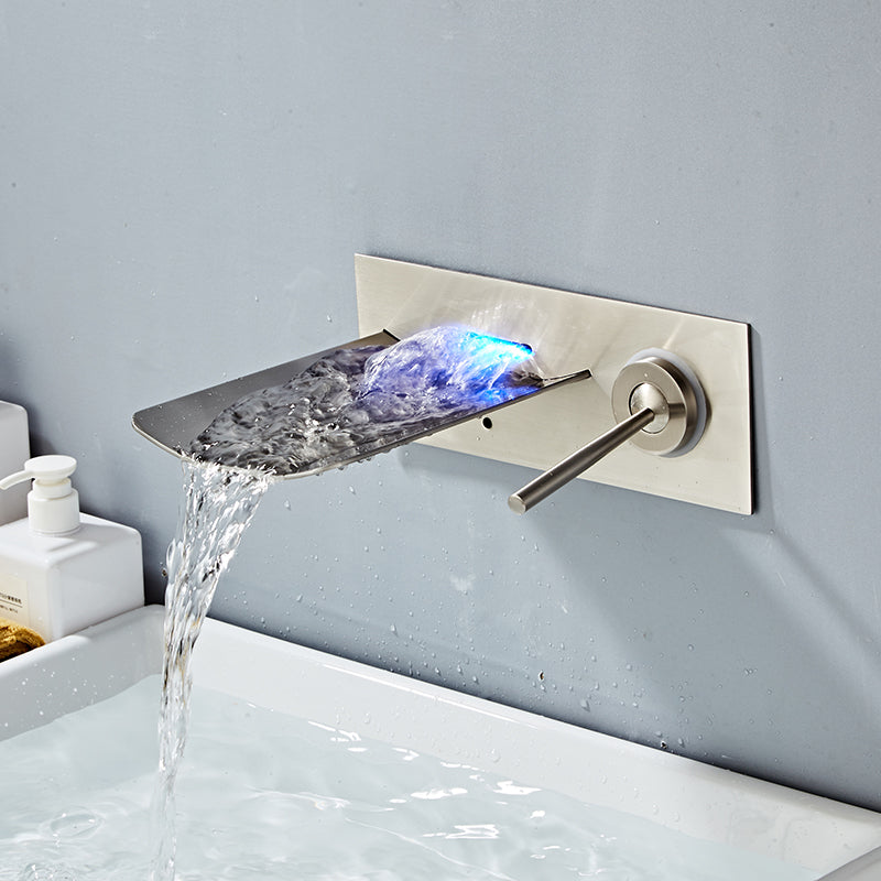 Dino - LED Wall Mounted Waterfall Tap