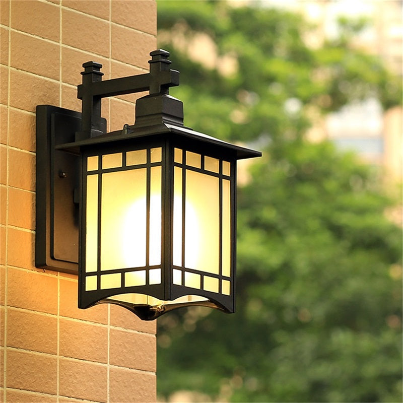 Oufula - Outdoor Vintage Hanging Wall Lamp