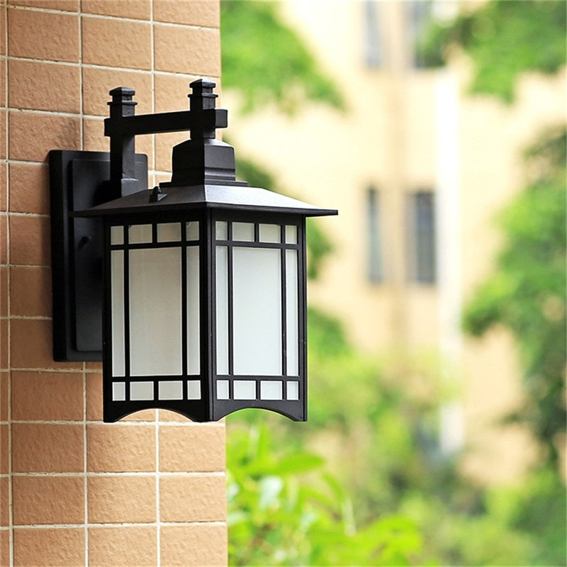 Oufula - Outdoor Vintage Hanging Wall Lamp