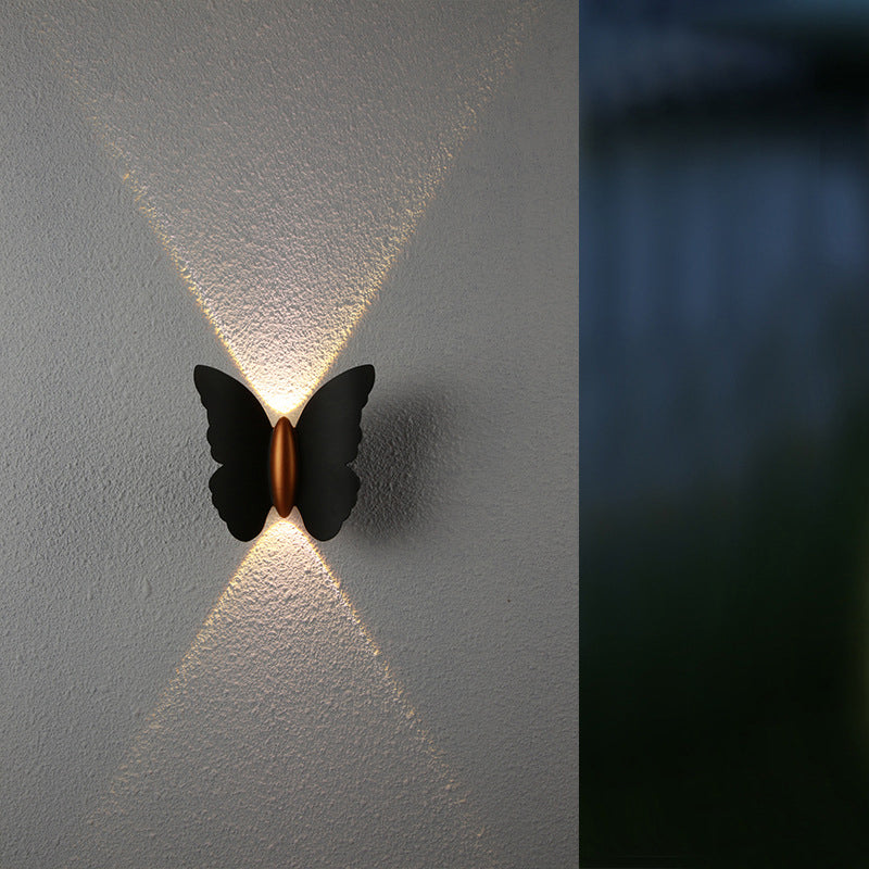 Fifi - 6W LED Outdoor Butterfly Wall Light